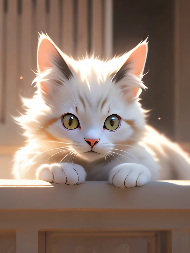 there is a cat sitting on a white surface looking at the camera,, very handsome, spotted ultra realistic, , has a very realistic look to it, sora as a cat, tabaxi male, a handsome, high-resolution photo, cute looking, awesome cat, a cat, 