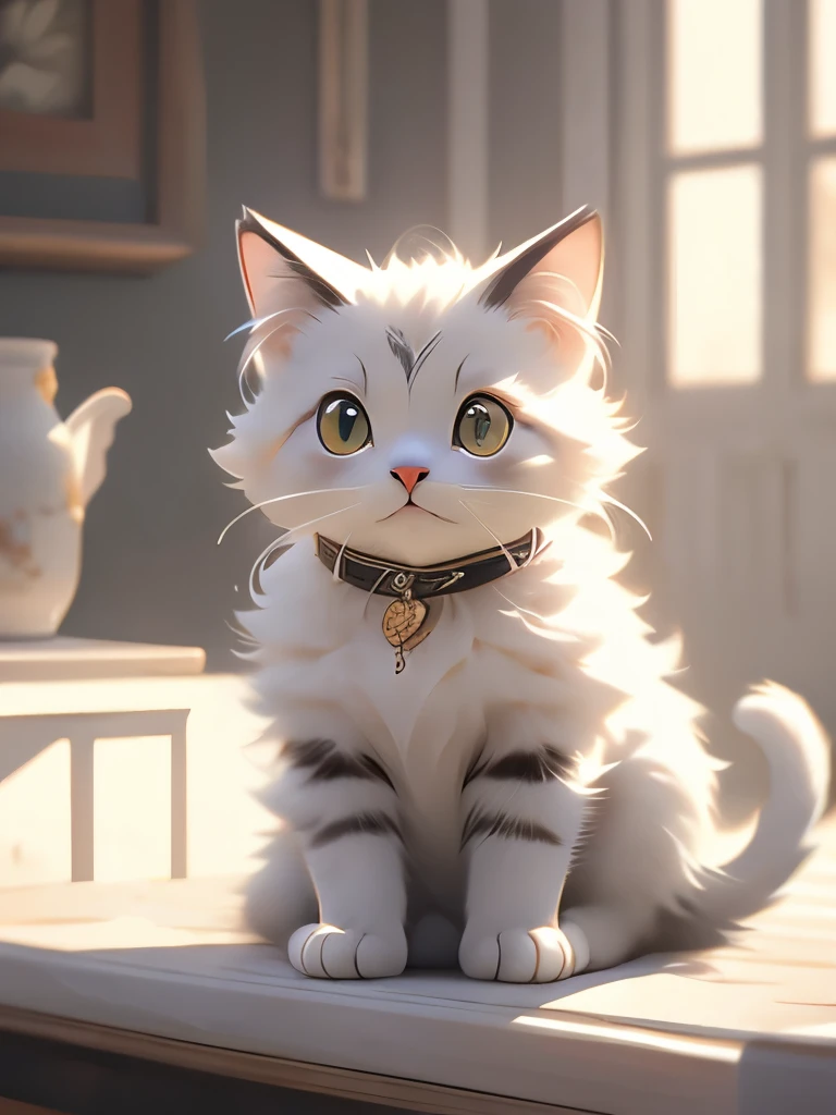 there is a cat sitting on a white surface looking at the camera,, very handsome, spotted ultra realistic, , has a very realistic look to it, sora as a cat, tabaxi male, a handsome, high-resolution photo, cute looking, awesome cat, a cat, 