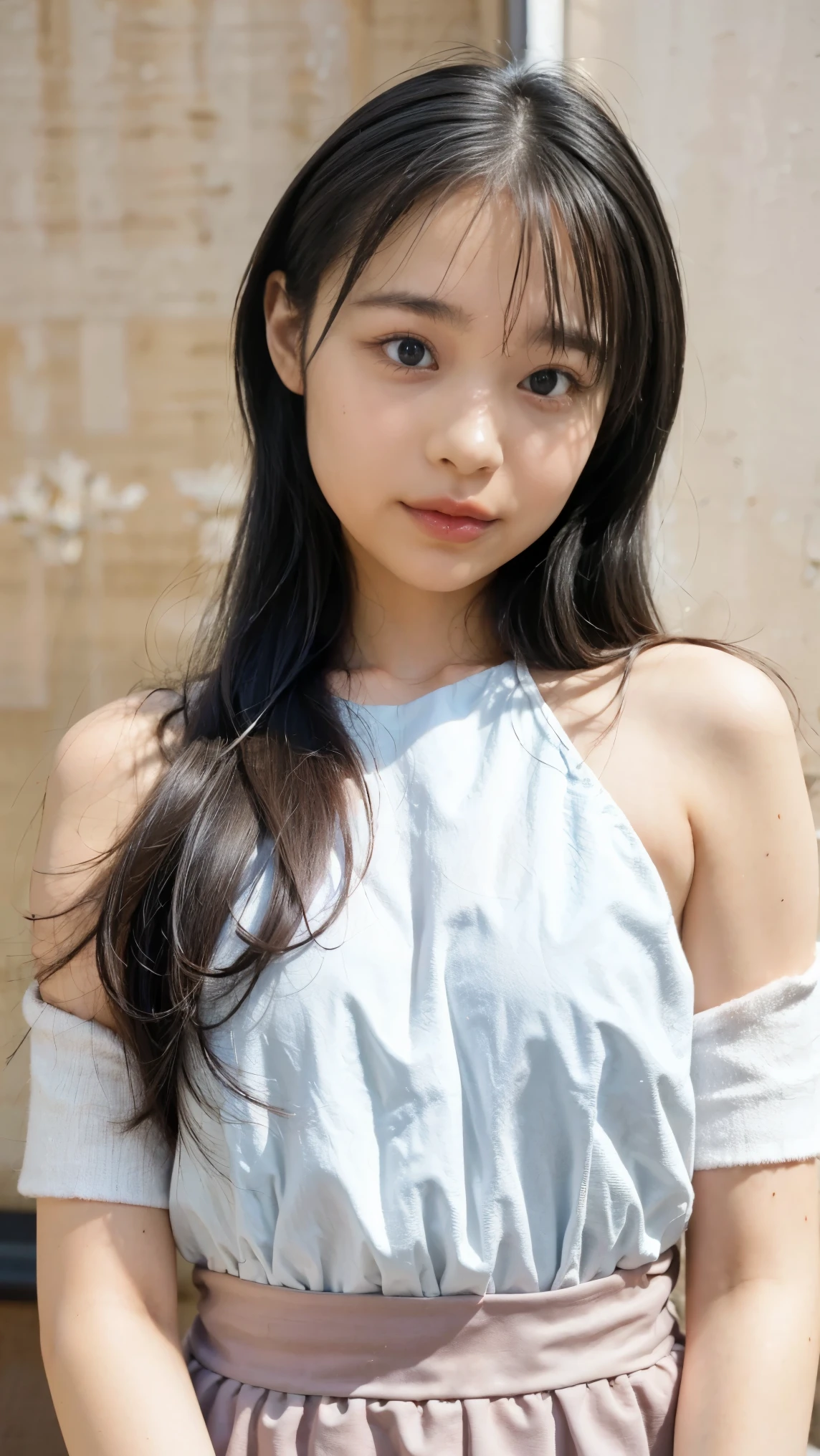 Cute Japanese Women Photos, smile:1.78, 20-year-old, Oil, One-length hair&Straight Hair Balm:1.55, (photo Realistic:1.4), (hyper Realistic:1.4), (Realistic:1.3), (Smoother lighting:1.05), (Improving the quality of cinema lighting:0.9), 32K, 1 person,20-year-oldの, Realistic lighting, Backlight, The light shines on your face, Ray Tracing, (Bright light:1.2), (Improvement of quality:1.4), (Highest quality Realistic textured skin:1.4), fine grain, Detailed face,(smile:0), (Emphasis on face close-up:1.3), (Enhances the beauty of skin texture:1.1),((Extremely precise and accurate anatomy:1.0)), (Enhances the beauty of skin texture:1.1), Clean and glowing skin, mesh, thin:1.2, (Realistic:1.3), Realisticなライティング, (Smoother lighting:1.05), 32K, One Japanese woman, fine grain, Detailed face, (Film Grain:1.1),(Accentuates body lines:1.1), High resolution, Natural look, Kind eyes, Improves hair quality, Delicate light and shadow, Transparent muscles, Graceful pose, Beautiful Eyes, Sharp details, Soft light reflection, Beautiful contours, Delicate skin tone, Fine hair texture,Cute Japanese Women Photos,