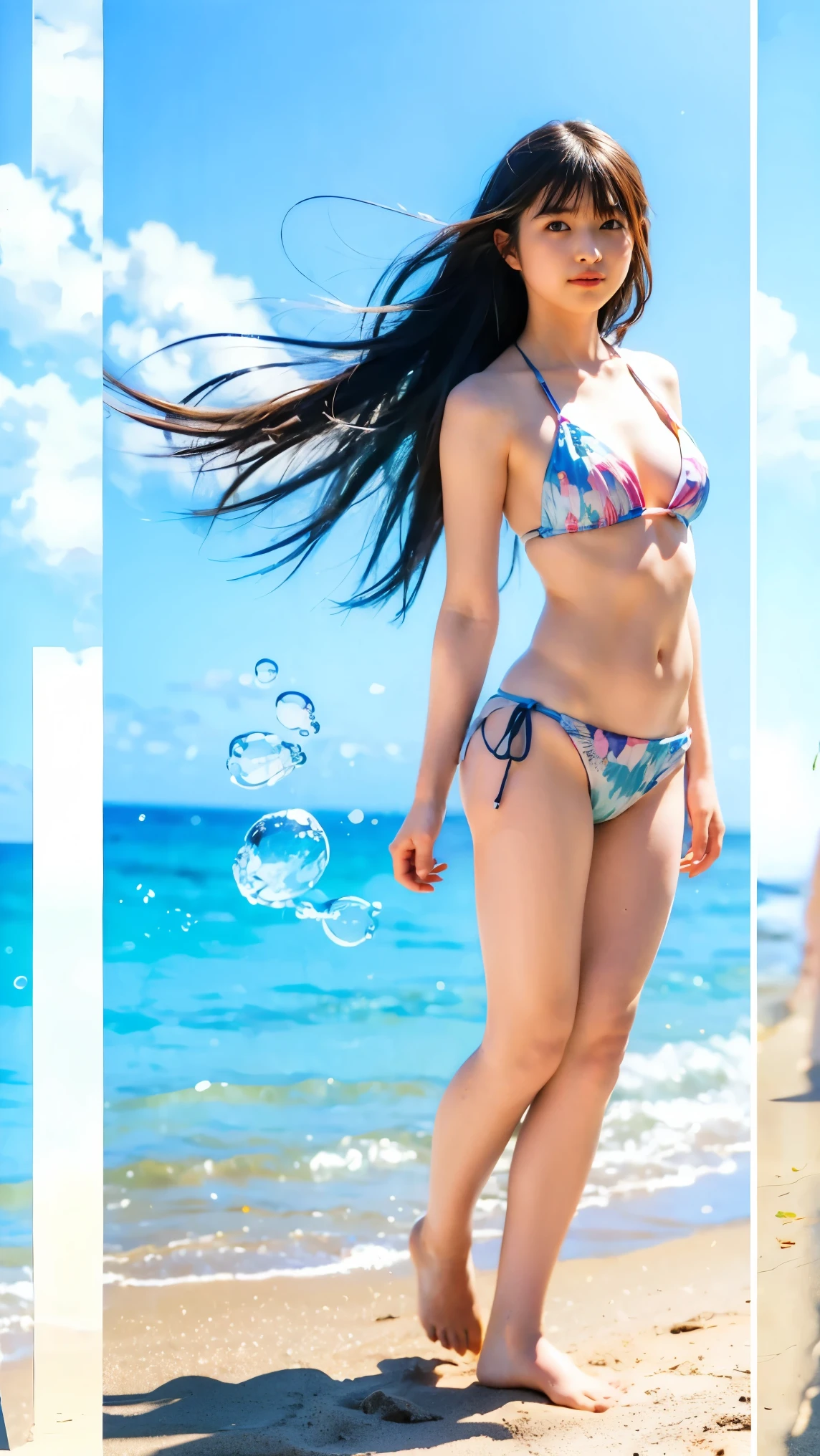 Images in the catalog of bikinis and many other photos, Poses variadas, Open V chest clothes, clothing concept, Various poses, Fashion Reference Sheet, Reality style,Swimsuit design, Ecchi style, Poses, Comiket Cosplay Concept, outfit design, pose reference, Gravure photography、sexy pose