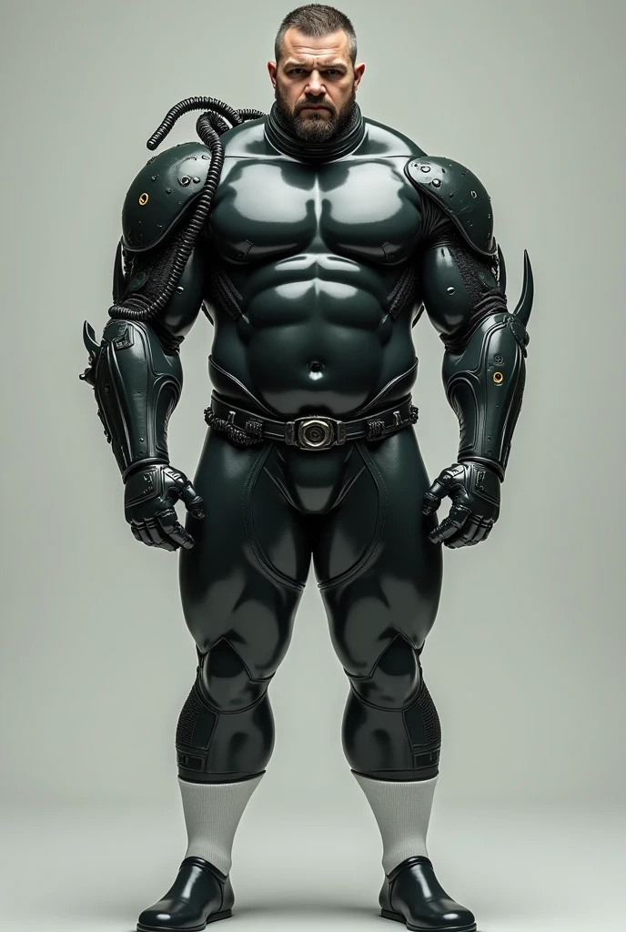 High, huge, muscular police officer with his mouth open and screaming..,Black and gray khaki camouflage uniform,character idea(Resident Evil - chris redfield,chris redfield)senior police officer,Wearing a black and gray khaki camouflage diving suit,Matte texture,regular symmetrical texture pattern,Standing in the dark sugar cane jungle, The body is wrapped in thick rattan,sad expression,Deep and charming eyes,Emerald Pupil Hero,heroic male pose,高大burly,muscular!Charming leg muscles,High, burly, Heqiang, Wearing a black and gray khaki camouflage diving suit, Super gain and cool, high resolution committee, Big feet in black boots,Charming strong man,The bright sunshine is shining on you,matte particles,shiny texture