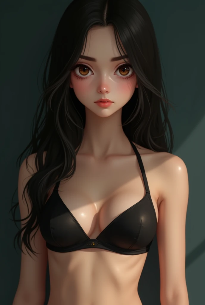 ​(Highest quality, 8k, masterpiece:1.3,beautiful girl), (masterpiece:1.3, Highest quality, Ultra-high resolution, Very detailed),Beautiful body, Beautiful breasts, Beautiful thighs, Beautiful legs, Beautiful fingers, Glowing Skin,(((Long Hair,Black Hair,Beautiful Hair))),(Perfect Anatomy, Anatomically correct, Very detailed肌), Cute and symmetrical face, Perfect Face, Perfect Eyes, ((Perfect Fingers, Five Fingers)), (((whole body,Draw the whole thing)))((Two Arms)), (((Sleeveless, One Girl, One boy, {Highest quality}, {so beautiful}, {Very detailedな}, {Best illustrations}, Browsing Caution, Kneel, Tight camisole, {{{ペニスをUnderarmに置く}}},  Underarm