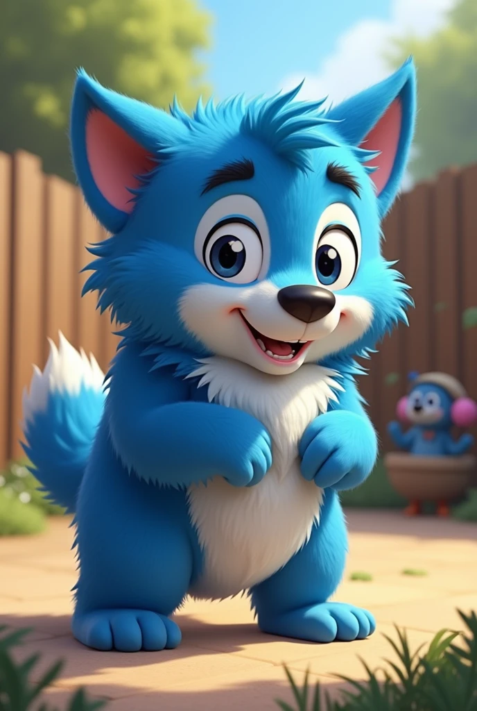 (((feral))), ((Cute little blue wolf, toony, young)) with different colored eyes， chibi， adolable， Logo design， Cartoony， movie light effect， 3D vector art， Cute and quirky， Fantasyart， Bokeh， handpainted， digitial painting， gentle illumination， Isometric style， 4k resolution， photoreal render， High level of detail clean， Vector image， Photorealistic masterpiece， professional photoshooting， simple space background， flat white background， isometry，vibrant vector, hyper canine penis, hyper balls, huge canine penis, huge balls, ((thick canine penis)), huge knot, erection, hoodie, bottomless, detailed fur, anisotropic fur gloss, ((subsurface scattering)), in park, huge cumshot, cum, orgasm, excessive cum, ((very wide body)),  ((animal genitalia)), [[cock veins]], [[[on fours]]]