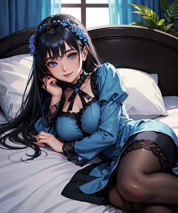 garter belt、beautiful mature woman、face forward、sit straight with your legs together、Upper body
