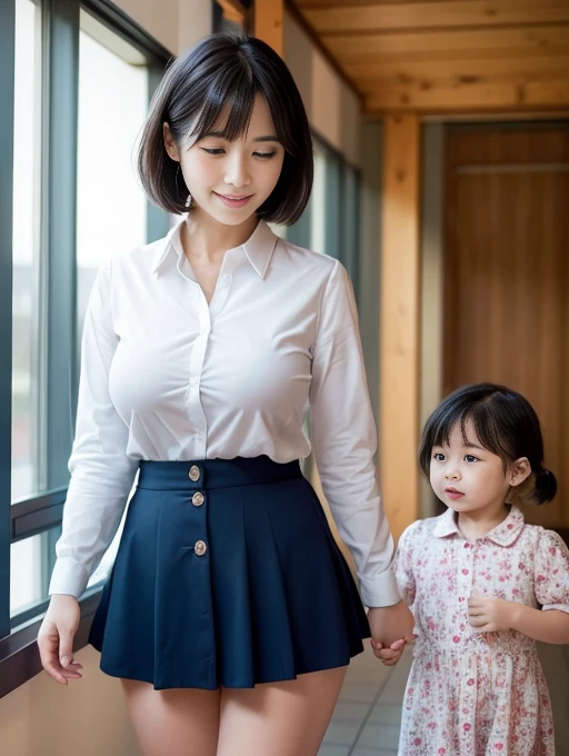 (Mature southkorean!woman & little gradeschooler african!boy), BREAK, Teacher girl, mouth open, 42yo sensual southkorean l!milf teaching in secluded poor african (gradeschool shack) deep by the Kenya forest. dark hair with bangs, lipgloss, natural make-up, simple necklace, the girl wearing sleeveless short with vest and pencil skirt, her arms behind head, fleshy milf's arms, gradeschooler homeroom teacher, standing confidently, cupboard, dirty minimalist gradeschool with 1 african!boy gradeschooler student, chatting with 1 tiny african!boy, tiny gradeschooler african!boy wearing dirty school uniform, masterpiece, best quality, best result, mature female, BREAK, scenario: the gradeschooler hitting her off, the school is really minimalist and deep in the mountain, school for the poor, BREAK, (FOCUS: MATURE FEMALE SOUTH KOREAN & TINY LITTLE AFRICAN BOY), the boy mus be african!fat_boy,