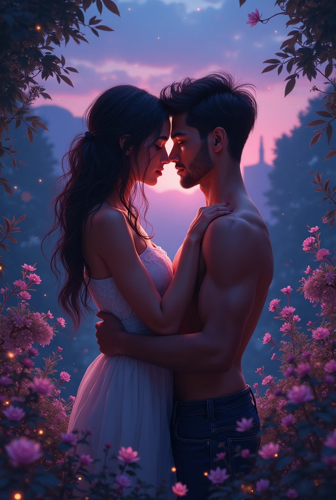 A sex scene