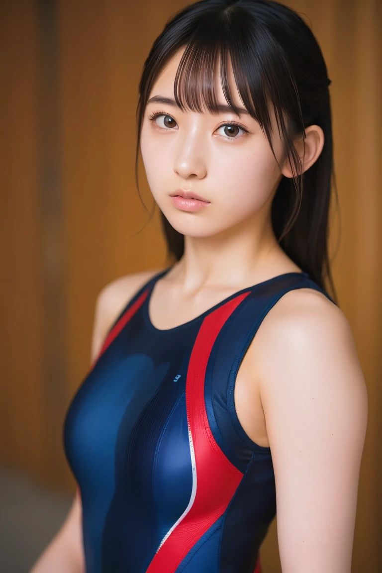 (8k, RAW Photos,Highest quality, High resolution:1.1), (超Realisticな:1.4),(Realistic, Realistic:1.3),The Beauty of Japan、((Upper Body:1.3))、Gymnastics Team - Flexible Leotards and Grips