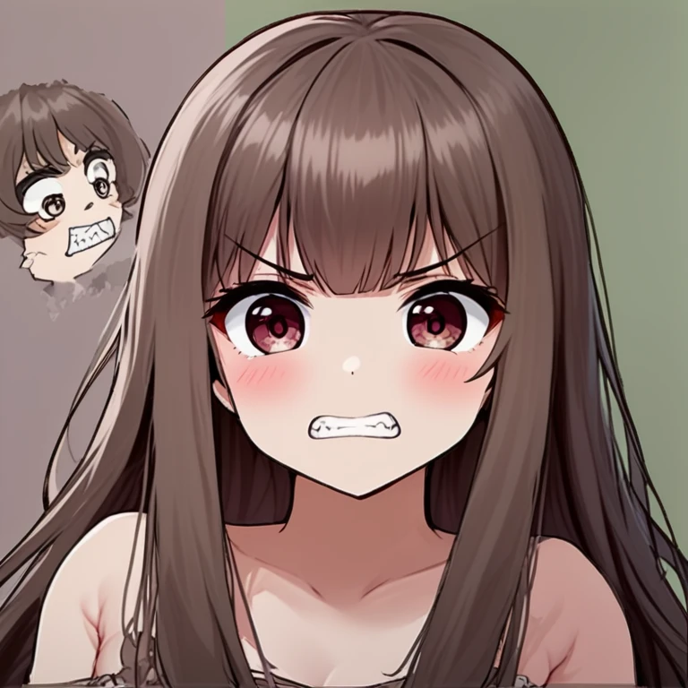 8-year-old、Twin tails、Black Hair、low length、Pink dress、Skirt Lift、Striped underwear、A girl is surrounded by men masturbating their dicks、In the city、Lots of passersby、A lot of ordinary people、Bukkake
