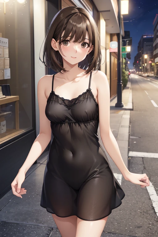 Endless flat chest, Slender legs, Loli, Transparent panties, Mesh stockings, camel-toe, Skinny, Short black hair, JK