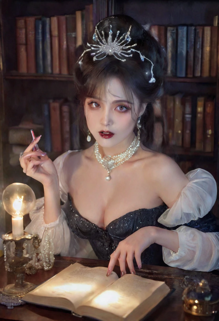 1girl, (witchcore, witchcraft, pagan, mystical, nature, occult) , magician, spell magic, magic circle, ((magic in hand)),(masterpiece, best quality:1.4),(absurdres, highres, ultra detailed:1.2),(using dark magic:1.4), imaginative overlays, artistic fusion,fantastical scenes, evocative narratives, striking visuals, upper body ,(((best quality))),(((ultra detailed))),(((masterpiece)))