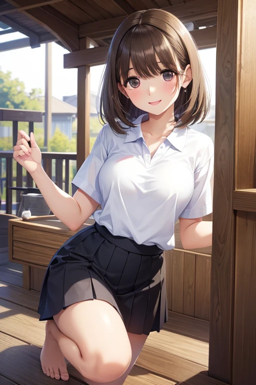 white micro mini skirt white、NSFW、独奏、white micro mini skirt white、(white micro mini skirt white、White pleated skirt、White tennis wear、White polo shirt、Big Breasts)、Toned body、Bare thighs、(Panty shot、White panties、Panties transparent with sweat、Mansuji)、(White tennis wear、White polo shirt、Big Breasts、white micro mini skirt white、White pleated skirt)、白シャツ越しに透けたBig Breasts、(short hair、Brown Hair、Barrette、hair ornaments)、(Brown eyes:1.5)、(yuihirasawa、yui hirasawa、Yui Hirasawa)、Big Breasts、Women's High、Tennis court、独奏