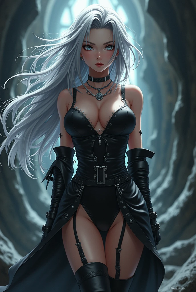 8K, Ultra High Definition, Super detailed, Shiny detailed hair, detailed face, fantasy landscape, solo, looking at viewer, {{best quality}}, {{masterpiece}}, {{ultra-detailed}}, {detailed light}, ultra high quality eyes, detailed eyes, perfect eyes, large eyes, green eyes, pink hair, long hair, beautiful, skinny body, White skin, slutty, erotic, blushing, open mouth, standing in suggestive pose