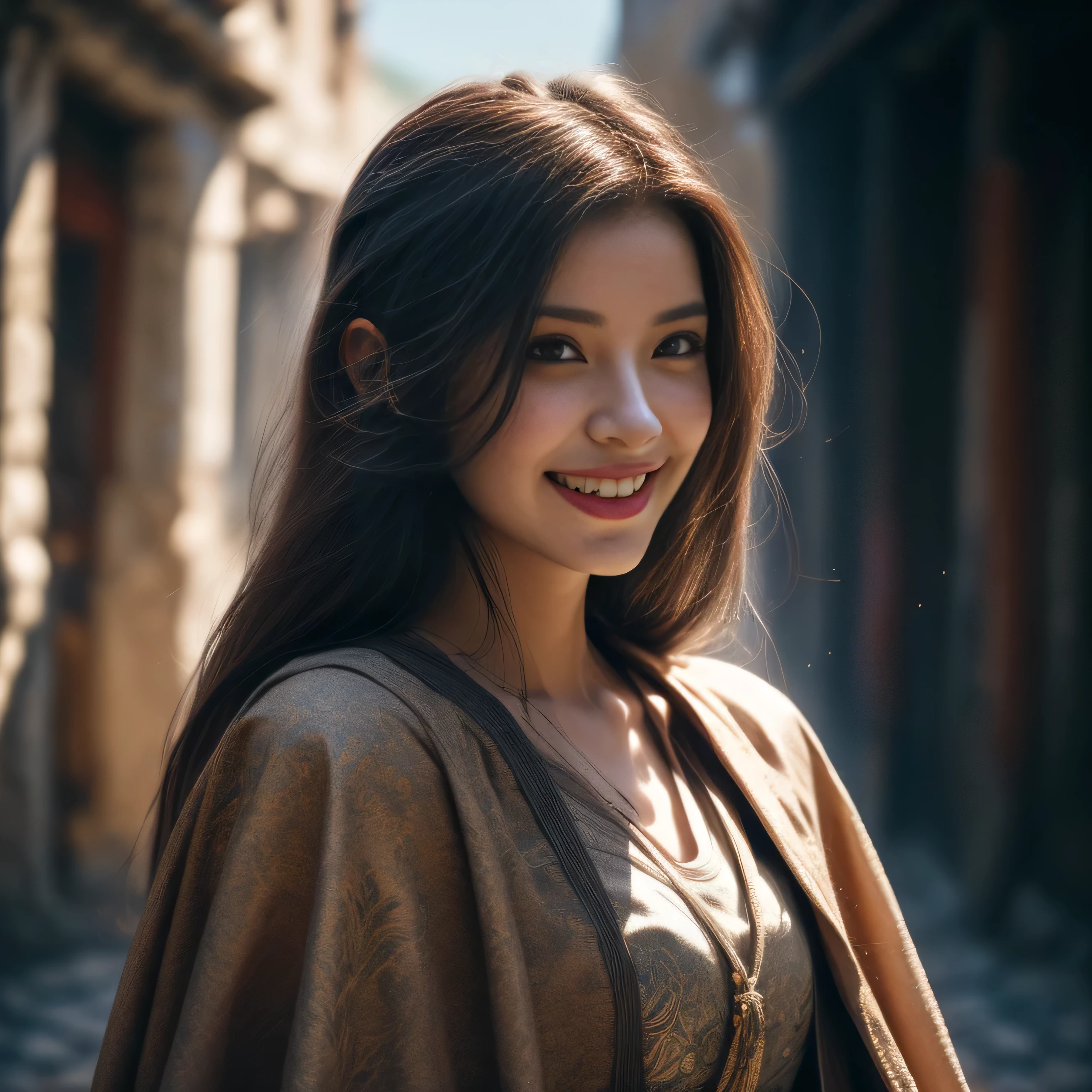 design, interrior, interriordesign saint_cloth, divine_armor
Masterpiece, best quality, (highly detailed raw photo:1.2), 8k render in octane, volumetric lighting, volumetric shadows  a portrait of a woman, (armor reflexions:1.2), smiling, cloak
((realistic highly detailed greece ruins background))