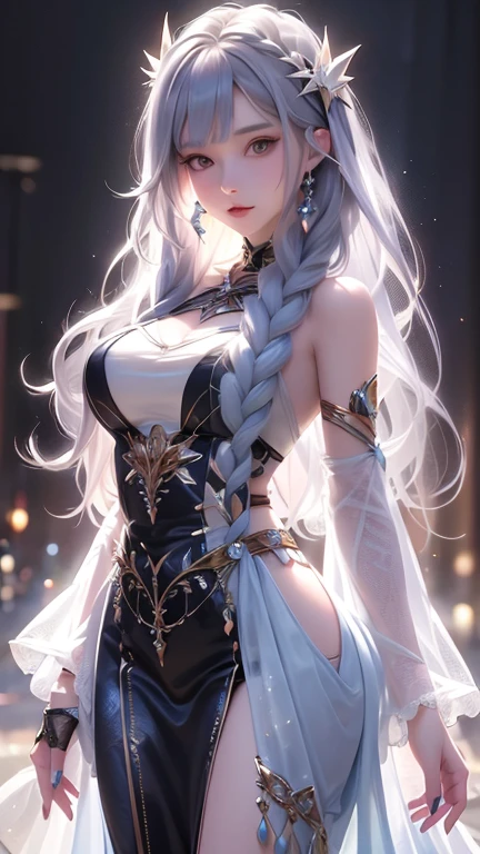 Hannes Bok, Pieter Neefs the Elder, Surreal, mysterious, strange, fantastical, fantasy, Sci-fi, Japanese anime, topological composition, miniskirt beautiful goddess in a wandering moving labyrinth, perfect voluminous body, detailed masterpiece Hyper realistic sharp focus 
