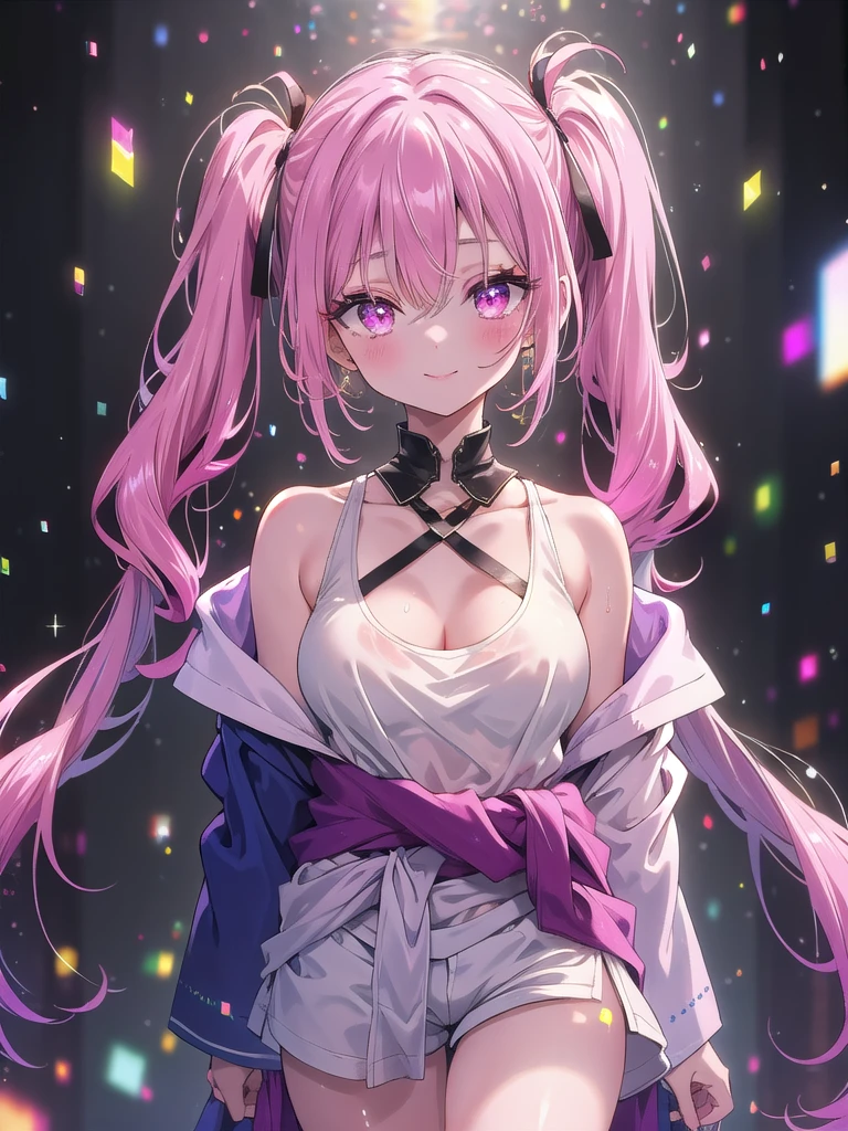 1 person、Mature、Ample breasts、Long Hair、Nipples、Areola、naked、Embarrassing、Take off your clothes、Nipplesを見せる、Dark Area、Pink Hair、Light blue eyes、Nipples、necklace、bracelet、Dark Area屋、Chained、Like a slave、Nipplesを見せる、Underground auction、Human trafficking、prostitution、Number on neck、Number on neckの焼印、Item Number、naked、Excited audience、Spotlight、on stage、Ceremony、auction、High resolution、Highest quality