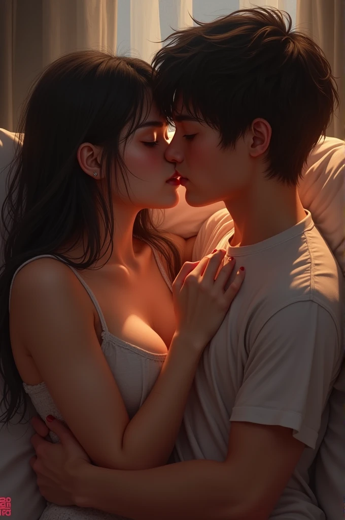 highschool boy jisses girl
