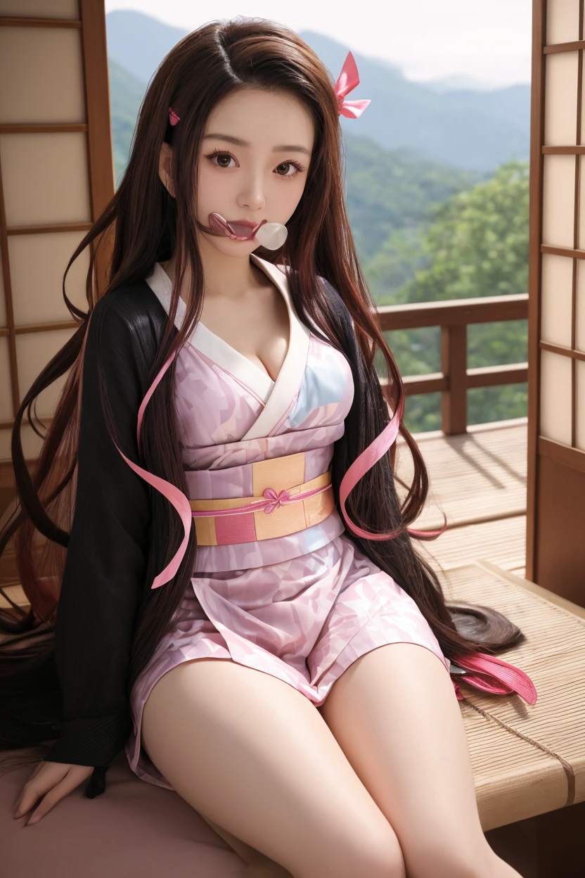 (masterpiece:1.2, best quality), (Practical, photoPractical:1.4), Fine quality illustrations, (Natural side light, light), Writing border depth,
Looking at the audience, Front view, 1 girl, English, High school girl, 20 years old, Perfect face, Cute symmetrical face, Glowing skin, Open your legs,
(Bob Hairstyle:1.7,Blonde), Asymmetrical bangs, big eyes, Drooping eyes, Long eyelashes chest), Thin,
Beautiful hair, Pretty Face, beautiful eyes, Beautiful clavicle, Beautiful Body, Beautiful breasts, Beautiful thighs, Beautiful Feet, Beautiful fingers,
((Fine fabric texture, Brown knitted vest, Short sleeve white collar shirt, Navy blue pleated skirt, Navy bow tie)),
(Beautiful scenery), night, (Flower shop interior), Standing, (Smile, Finest, open mouth), (((Skirt lift, White sexy, Visible genitals))), full-body shot, Dark blue socks, Sexy face, Inverted Nipple, Ultra-detailed, masterpiece, highest quality, super high resolution, 8k, high resolution, photogenic clarity, nine tailed fox, The nine-tailed fox is a mythical creature found in Chinese mythology、(((nine tailed fox))), sparkling eyes, glossy lips with lip gloss, gradation, realistic live action, spring outdoors, school cultural festival, large group, perfect anatomical body type, hard disk, Nikon Z9 80mm Rena Step Piece, model standing, tiny panties, tiny micro panties, pubic hair visible through the lace of the panties, (((The panties are small and made of pale pink and lilac lace.))), ((White short-sleeved blouse, very cute ribbon, cute checked uniform skirt))), navy blue uniform jacket, (((See all p))), sitting in a triangle shape with thighs slightly tucked in, panty focus, too bright natural light, hot sun, detailed pattern of panties made of lace, small panties with some lace, side-tie panties, ((Beautifully aligned white teeth))), (((One breast is visible))), (((More than lifting the skirt high,, showing panties to the camera))), the most popular beautiful employee in the company, slender model