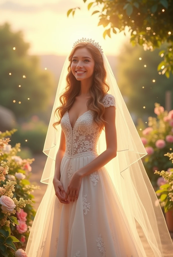 woman getting married