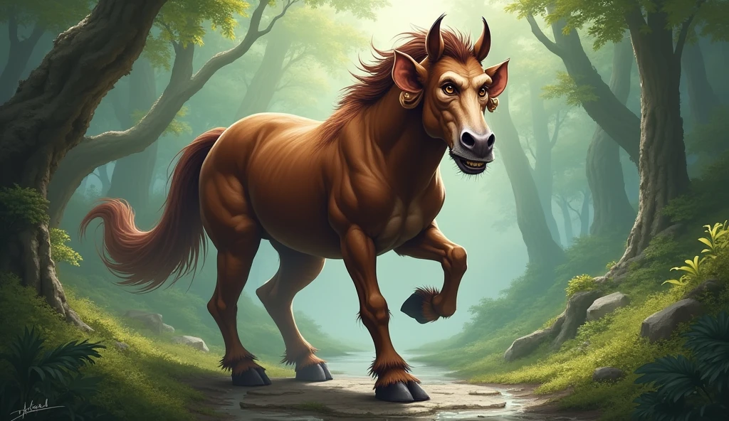 cow, fantasy forest, on back with hindlegs spread, solo, (feral:1.3), amber eyes, (big balls:1.3), ball tuft, pubes, (hyper penis:1.2), (cow penis:1.3), (veiny penis:1.3), anus, ((((excessive long peeing))))