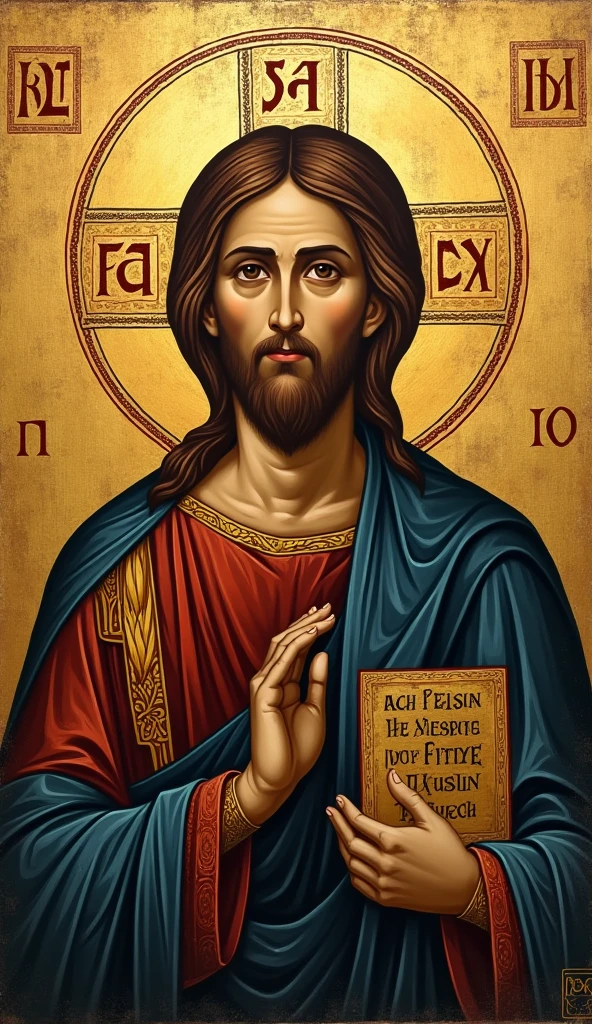 Jesus Christ, Icon, Byzantine art