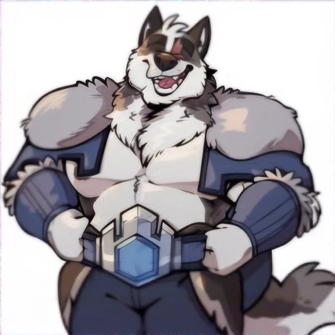 Solo Sexy young anthro furry wolf male mercenary medieval solider, slim slim muscular, anthro handsome gay shorter muzzle, handsome gay model male apperance, sword scars, worn out leather skimpy armament, low on hips heavy leather belt, old very worn out skimpy dirty linen material jockstrap, old yellow dirty worn out stains on white sawn jockstrap, very visible "x" brown seam pattern on the jockstrap, studded skimpy armlets breastplate armor, skimpy breastplate, leather bondages, fingerless leather gloves, smelly unwashed furr, dirty body look, desert battlefield, standing in sexy fighting position, close view of full character