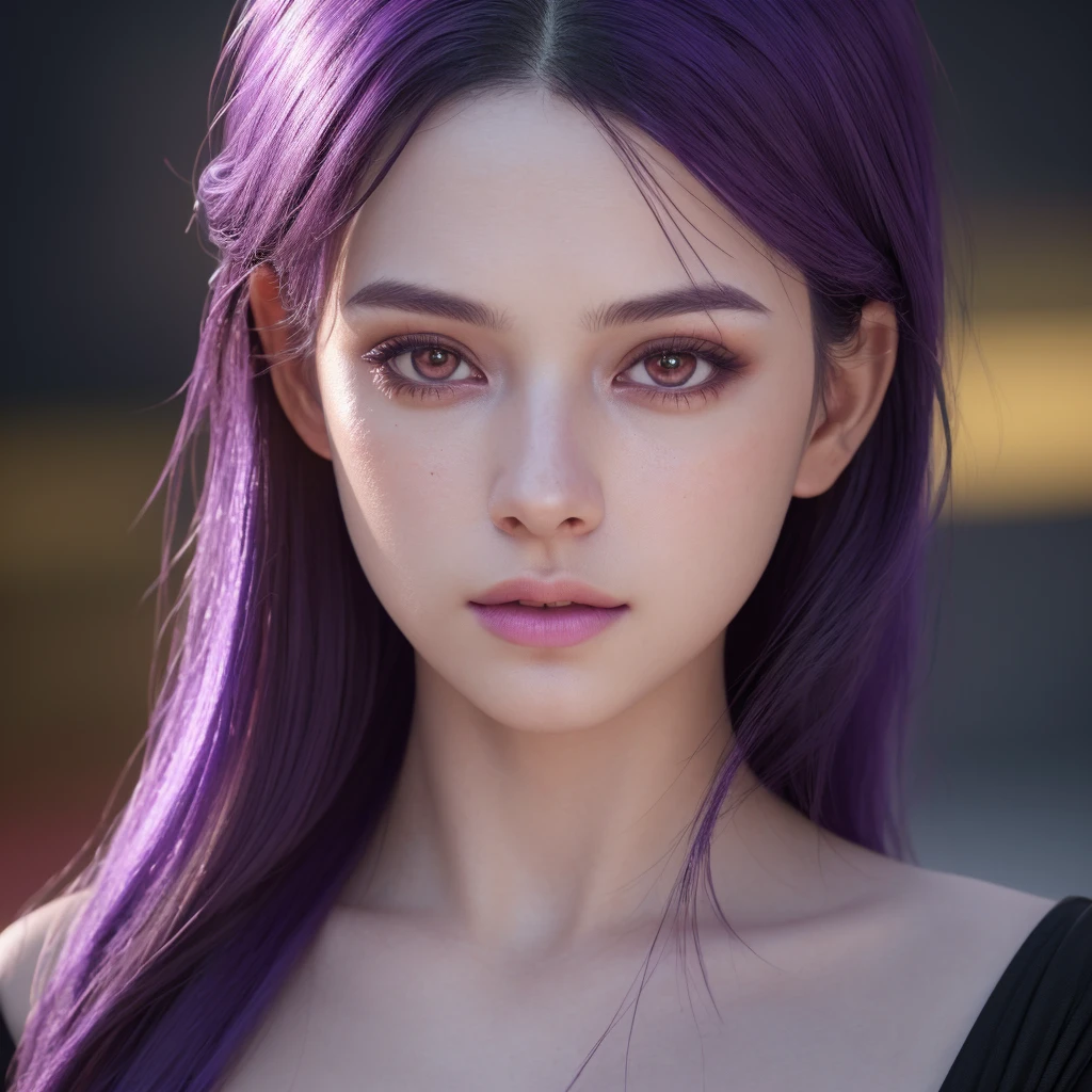 here is a full size siluette, transparent figure of the naked dark shadow ghost of a beautiful silver hair women with purple shining eyes and beautiful face dressed only in thin vail stand in the middle of the fields filled with purple poppies inviting someone by reacing her graceful hand, dark crescent moon shine behind her, illustration, high quality realistic anime art, beautiful spectral women,transparent ghost girl with cute face, purple aura around the ghost body, Lot of ilusorik batterflys fly around the women, full size body, realistic high quality face, high quality seductine face expression, 4k best quality, masterpiece, best quality 4k wallpapers