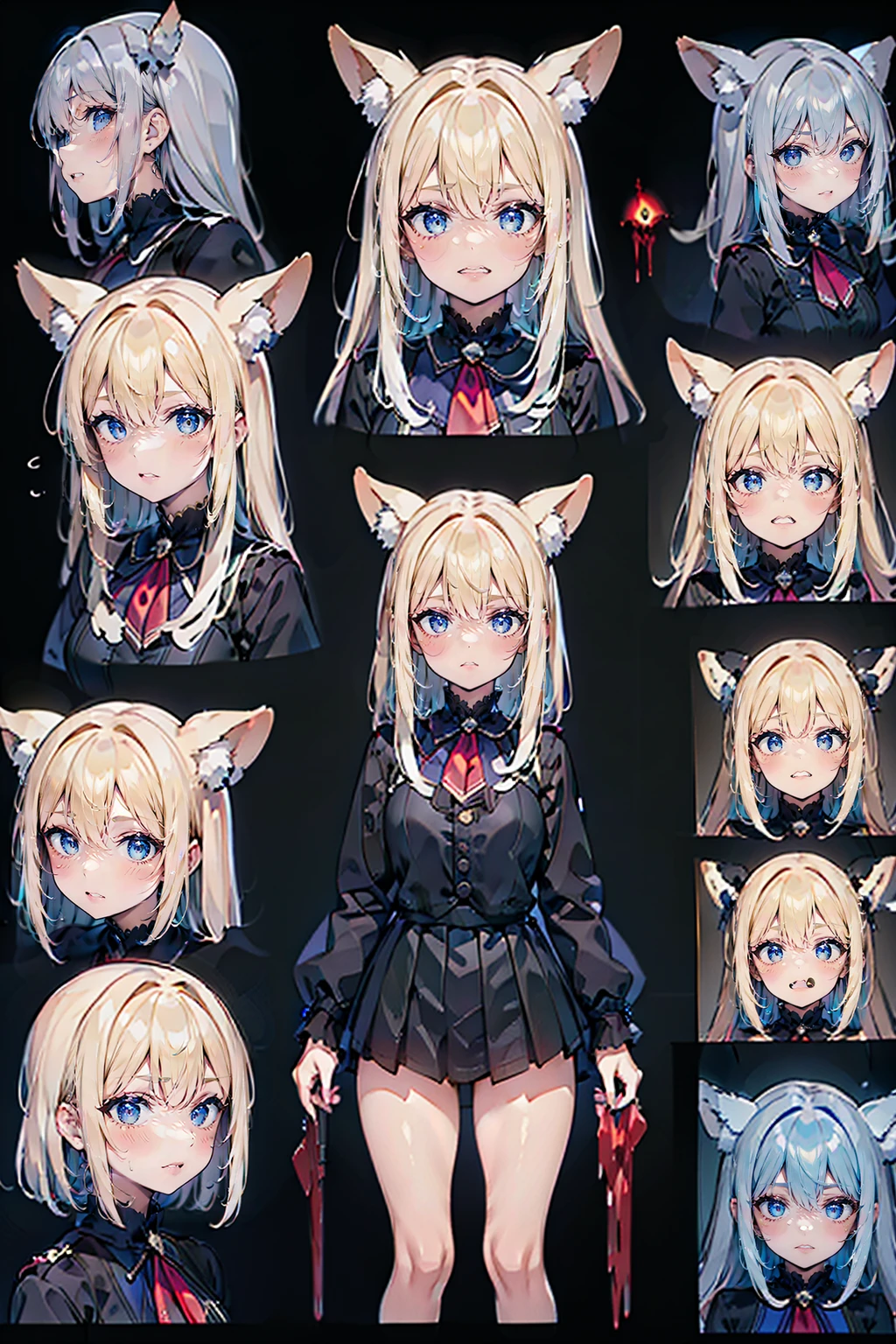 masterpiece, Highest quality, High resolution,(Highest quality,4K,High resolution,masterpiece:1.2),Very detailed,Realistic:1.37,masterpiece, Highest quality, ((looking disgusted))、very angry、disappointed、Exquisitely crafted, woman, beautiful, elegant, smile, Blood, iridescent Long Hair, bangs, skirt, shirt, Long sleeve, Frills, shoes, (Red and Black:1.3), flower, spooky, Horror, head蓋Bones, Long Hair, Black Hair, Candles, Blood, hair flower, Dead, hair ornaments, Bone, doll, head蓋Bone, skeleton, Horror (theme),spooky altar background,Dark fantasy,Red color scheme,Ominous atmosphere,eyeを引く,Storytelling,anatomy,Anime Style,Concept Art,beautiful細部までこだわった顔と (((赤いeye ))),A terrifying ritual ,Satanic Ritual,Premature death,Improper behavior,クレイジーなsmile,Scythe Face,Girl Monster, beautiful, Delicate facial features, 鋭いeye, Sharp Fangs, 青White skin, blonde,robot,Cursed Painting, Dark Background, Cinema Lighting, Dramatic Shadows, Gothic style, Gloomy atmosphere, Dark fantasy, One Girl, , Please open your mouth wide, Open your mouth and baring your teeth,Sharp teeth like a beast, Wide lips, very wide mouth, Vermilion cheeks, ,(Bloodしぶき:1.3),Scary smile, smile,Fallen angel design, ねじれたsmile、Bloodまみれの、headからの出Blood,、Bloodしぶき、,(Bloodしぶき:1.3),Crossbones, head蓋Bone,Horror 一人の, Cream colored hair, Gray Hair, Pearly Hair, Nice boy, Bunny ears, Loose-fitting clothing, Larger clothes, dark red eye, eyeの下のたるみ, dark circles under eye, やみcute, Fluffy hair, Voluminous Hair, skinny, slim, very skinny, Androgynous, cute, spooky, short hair, Horror, Faded colors, White skin, spooky, Unnaturally thin, I&#39;I am hungry, eye, eye in background, sharp eye, Long eyelashes, Under the eyelashes, Loose shorts, レースshirt, Frillsshirt, Tie the ribbon&#39;head, Detailed clothing, A loose cardigan, Open cardigan, 滴るBlood, that&#39;terrible, nightmare, Haunted, stitch, patchwork, string, Injury, hell, Injury on arms, self-harm, cut, Blackfingers, factory, Abandoned, A dismembered ghost,Many heads,Many heads,Lots of faces,Multiple faces,Multiple Girls,Frolicking Girl,複数のwoman,tea ,クレイジーなsmile,look up,Face shot,Scythe Face,Girl Monster, slave,beautiful, Detailed portrait, Delicate facial features, 鋭いeye, Sharp Fangs, 青White skin, Thick chain, Dark Background, Cinema Lighting, Dramatic Shadows, Gothic style, Gloomy atmosphere, Dark fantasy, One Girl, , Please open your mouth wide, Open your mouth and baring your teeth,Sharp teeth like a beast, Wide lips, very wide mouth, Vermilion cheeks, ,(Bloodしぶき:1.3),Scary face, Laughter　Witch design, ねじれたsmile、Bloodまみれの、headからの出Blood,,、Bloodしぶき、,(Bloodしぶき:1.3),Crossbones, head蓋Bone,　, Horrorスタイル, ((Fantasy Witch Costume)), ((Flowing white hair)), ,(Bloodしぶき:1.3),womanの曲線, Large Breasts, Thick thighs, Sexy flat stomach, Perfect hands, Perfect anime face, ((Darkta Dress)), Are standing, ((邪悪なsmile)), ,(Bloodしぶき:1.3),Victorian cities, gaslight, Steam circulates, Moonlight Illumination, night lighting, A sky filled with stars and galaxies,disaster々new devil horns,,(Bloodしぶき:1.3),アニメゾンビWitch design, ねじれたsmile、Bloodまみれの、headからの出Blood,,、Bloodしぶき、,(Bloodしぶき:1.3),Crossbones, head蓋Bone,,Photo Background,Wide Shot,Scythe Face,Girl Monster, slave,beautiful, Detailed portrait, Delicate facial features, 鋭いeye, Sharp Fangs, 青White skin, Thick chain, Dark Background, Cinema Lighting, Dramatic Shadows, Gothic style, Gloomy atmosphere, Dark fantasy, One Girl, , Please open your mouth wide, Open your mouth and baring your teeth,Sharp teeth like a beast, Wide lips, very wide mouth, 