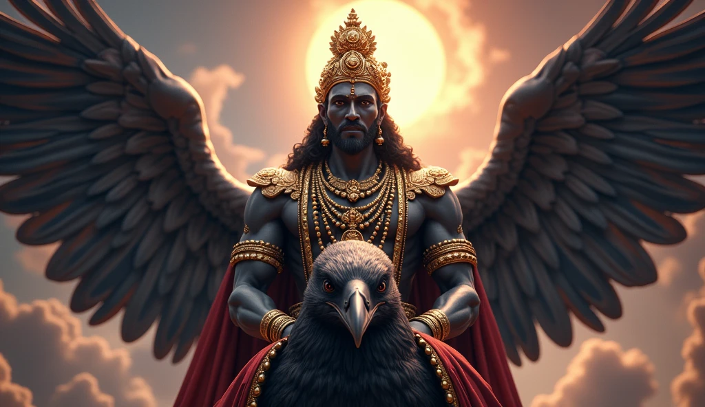 arafed man in a white dress with a white dove and a white mask, greek god, olympian god, elon musk as a greek god, african mythology, afro futurism, the god of music, godess, snoop dogg as a barbarian, divine god, portrait of a heavenly god, wind egyptian god, storm egyptian god, god of moon, godness
