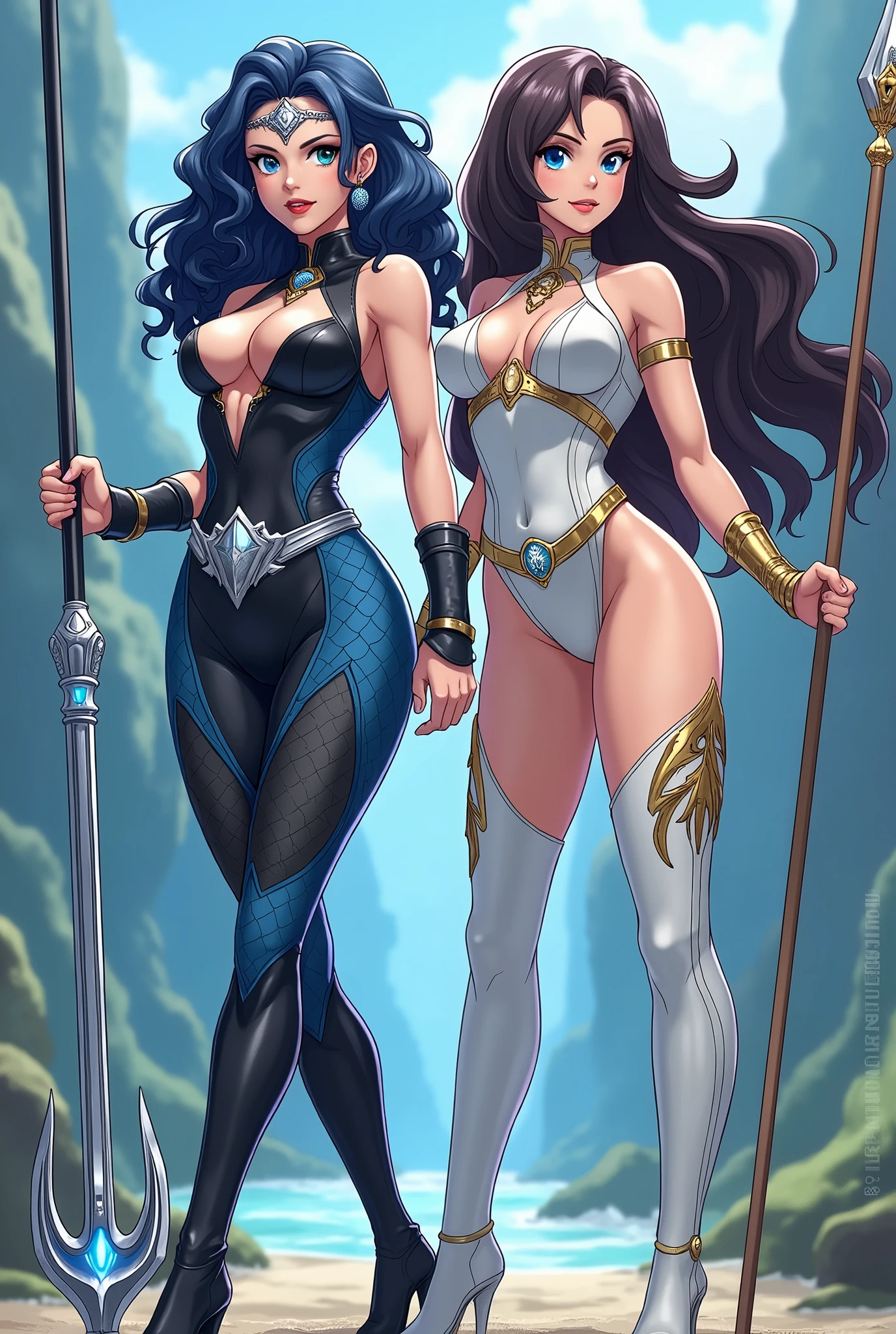 nico robin and nami