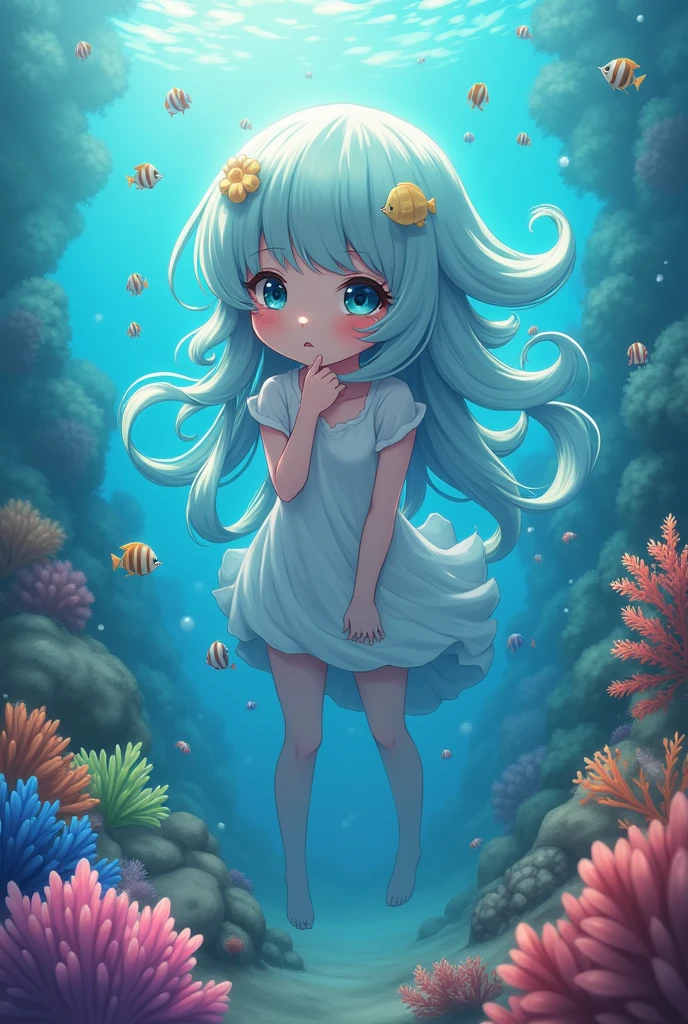Shell anime girl