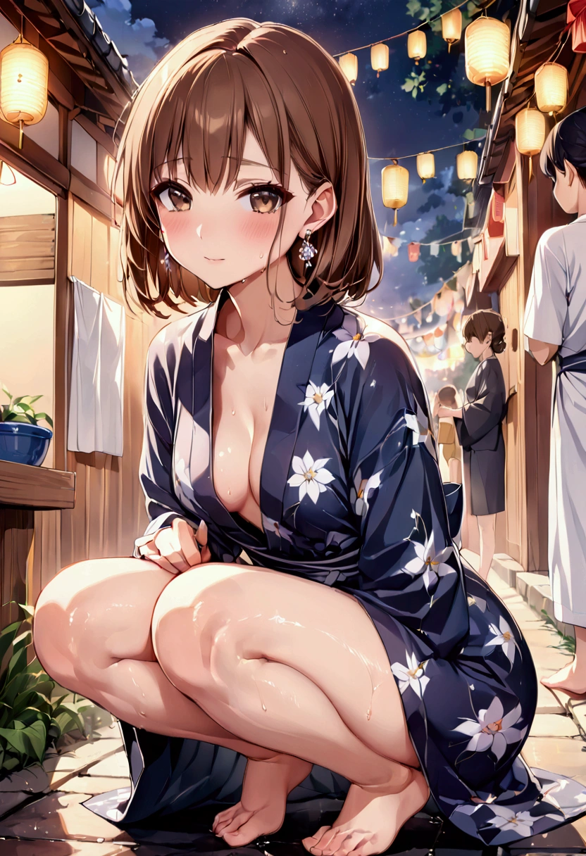 nsfw:1.5,1faceless boy,((fellatio)),((licking penis)),(vaginal hair),sex,totally nude,(masterpiece:1.3, top-quality, ultra high res, ultra detailed), (realistic, photorealistic:1.4), beautiful illustration, perfect lighting, natural lighting, colorful, depth of fields, nfsw,
looking at viewer, (pov, close shot), 1 girl, japanese, high school girl, perfect face, cute and symmetrical face, shiny skin, tanned skin,
(middle hair:1.5, half updo:1.5, light brown hair), hair between eyes, brown eyes, ( seductive thighs, big ass), thighs, nipple hardening, crotch, sweaty,
beautiful hair, beautiful face, beautiful detailed eyes, beautiful clavicle, beautiful body, beautiful chest, beautiful thigh, beautiful legs, beautiful fingers,
necklace, hair ornament,
(beautiful scenery), evening, (uninhabited islands), (sexy pose, dynamic pose, female masturbation), (seductive smile, upper eyes, parted lips),