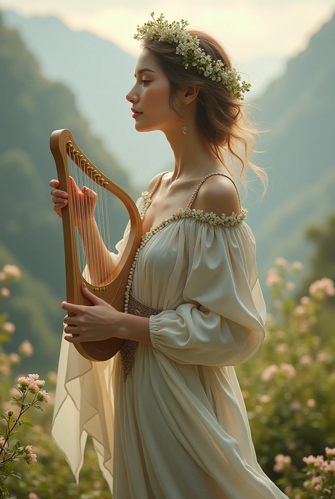 Erato, the Greek muse