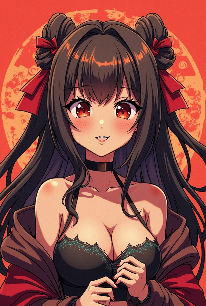 KKKRUMI\(Double Ponytail\),KKKRUMI\(gold watch eyes\),KKKRUMI\(hair accessories\),kkkrumi2Z,kkkrumi2Z\(hair above one eye\),kkkrumi2Z\(low-tied long hair\),hentai,((Naked)),((Kiss)),woods,Sex with a guy,Sex,Sullen look,
