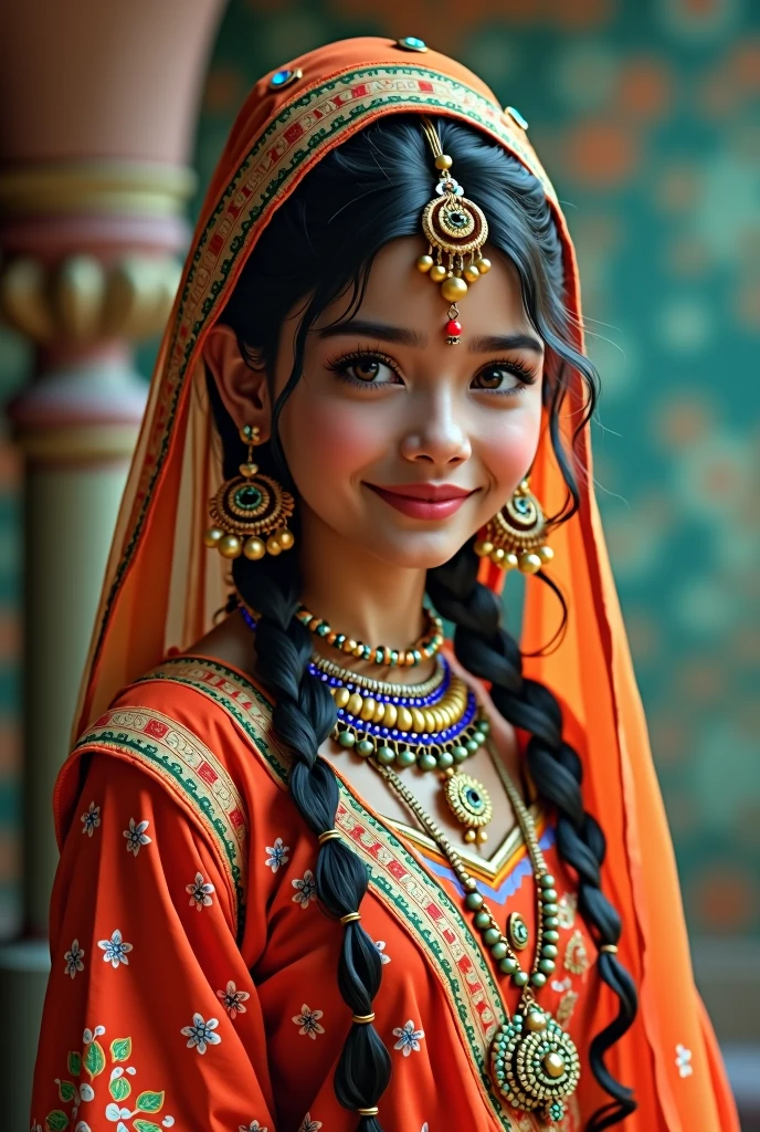 An Arabic ethnic traditional dancer, detailed and sharp focus on her face, ultra details, hi-res, portrait by Willem Haenraets, watercolor, wet on wet and splattering techniques, centered, perfect composition, abstraction, surrealism, trending on artstation, sharp focus, studio photo, intricate details, highly detailed, by Greg Rutkowski