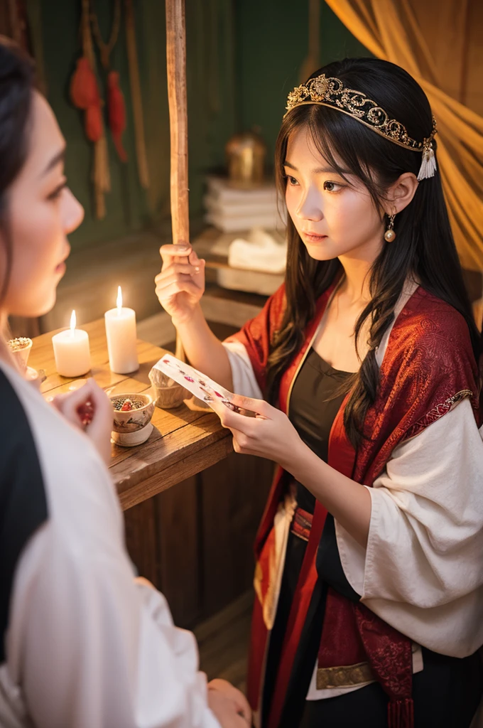 Fortune telling
