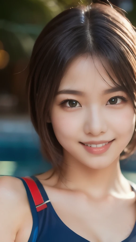 ((best quality, masterpiece, ultra high res, (photorealistic:1.4), RAW photo, extremely detailed)),
front view, from below, 1girl, the most Japanese popular idol, all fours, innocent smile, looking at viewer,
wearing youthful design bra under very loose sweater,
extremely cute face, absolutely beautiful big black eyes, pretty wet lips, amazingly beautiful small breasts, beautiful black hair, exactly beautiful skins, very beautiful breasts, perfect body,
detailed face, detailed eyes, detailed lips, detailed breasts, detailed hair, detailed skins, detailed breasts, detailed body, detailed very loose sweater, detailed youthful design bra,
