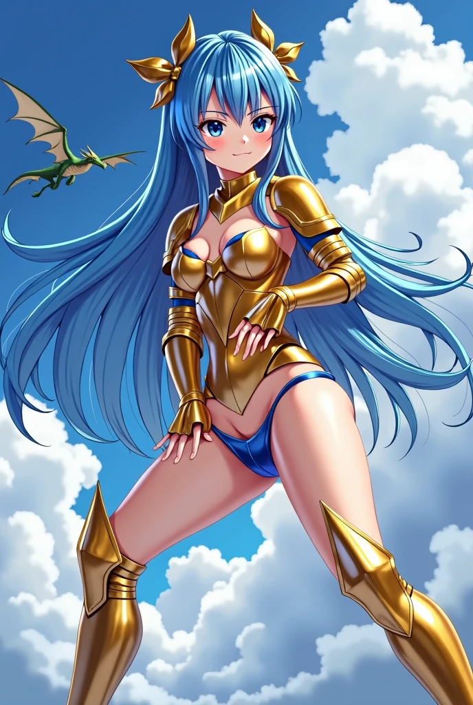 "(masterpiece:1.1), best quality,
1girl, (traditional media 80s:1.4), (eyelashes:1.5), (loli:1.2),
(intricate high detailed body:1.2),
(purple hair:1.1), (bangs:1.1), (long hair, french braid:1.1),
brown eyes, (lip stick:1.2),
(pale skin:1.2), (curvy body:1.1), (large breasts:1.1),
(happy, smile:1.2), (blush:1.1), open mouth,
(bikini armor, criss-cross halter:1.2), (knight armor, armored boots:1.2),
(suspenders:1.1), (earrings:1.1), gauntlets,
(dynamic pose, spread legs:1.1),
(cowboy shot, cameltoe:1.1),
(daytime, grassland, outdoors:1.1)"