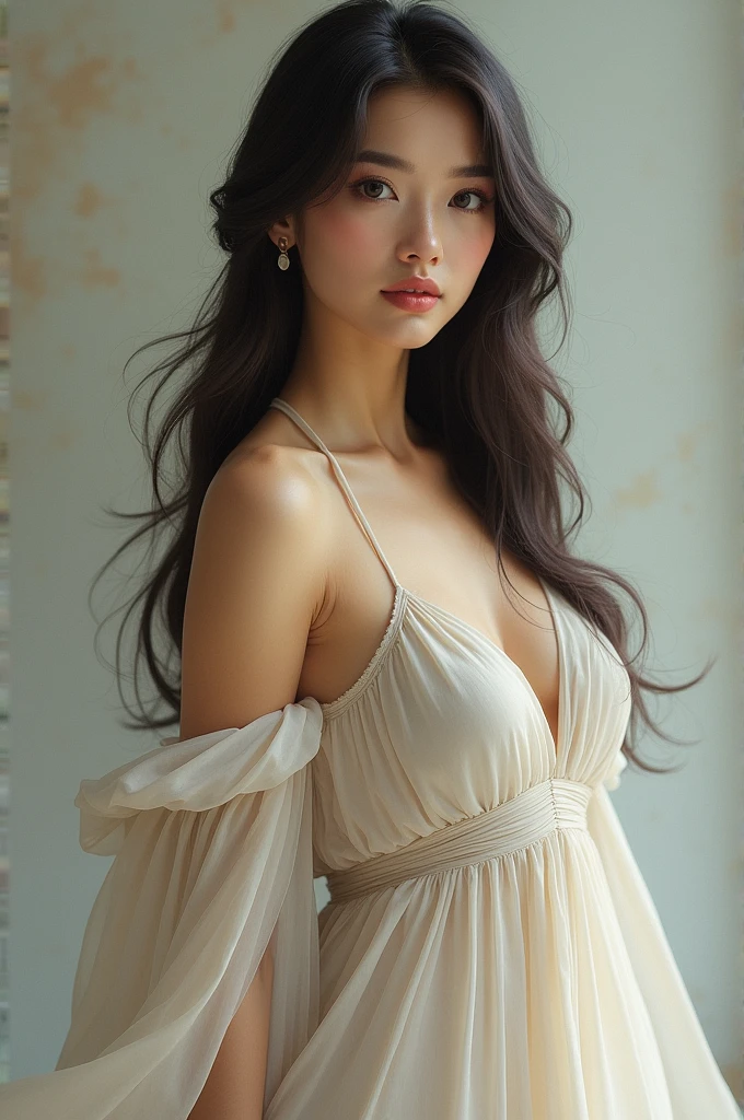 That's right, but put her in a dress that covers her chest
