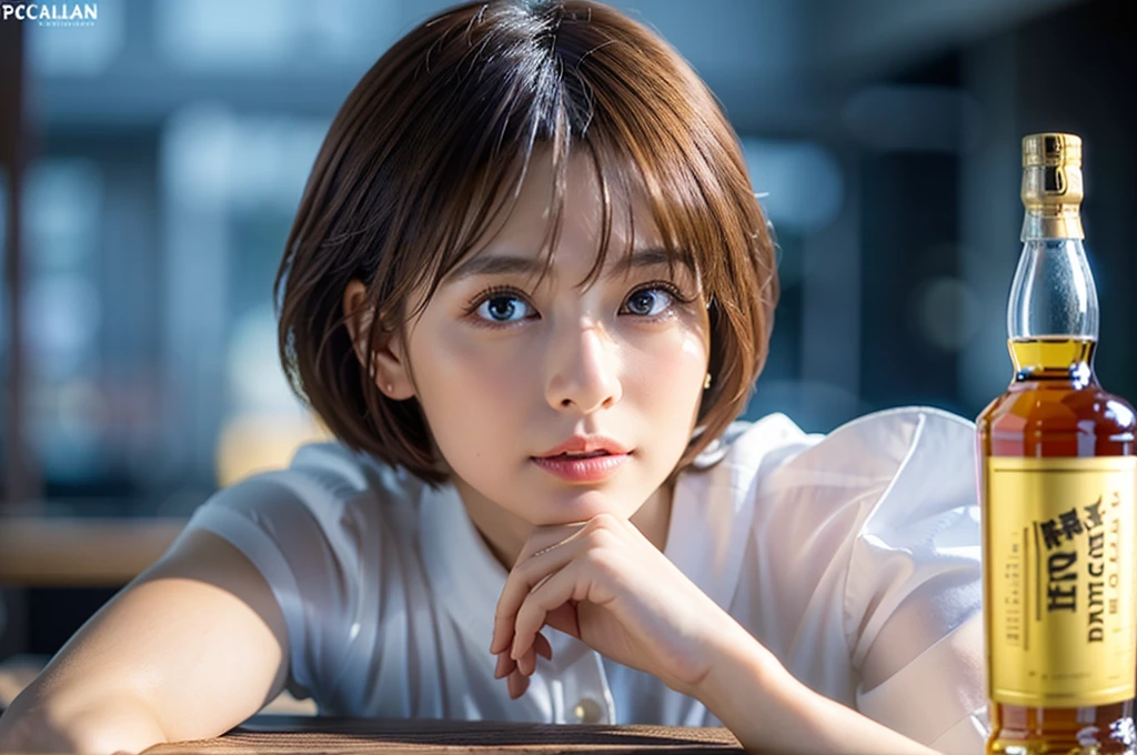 Top quality, realistic, perfect human body structure, very detailed, very delicate and beautiful, RAW photography, professional lighting, luminescence, depth of field, single focal, full body, Skinny Japanese lady, 30 years old lady, brown hair, small head, beautiful eyes, real face, realistic skin, detailed eyes, (fashionable hairstyle: 1.3),