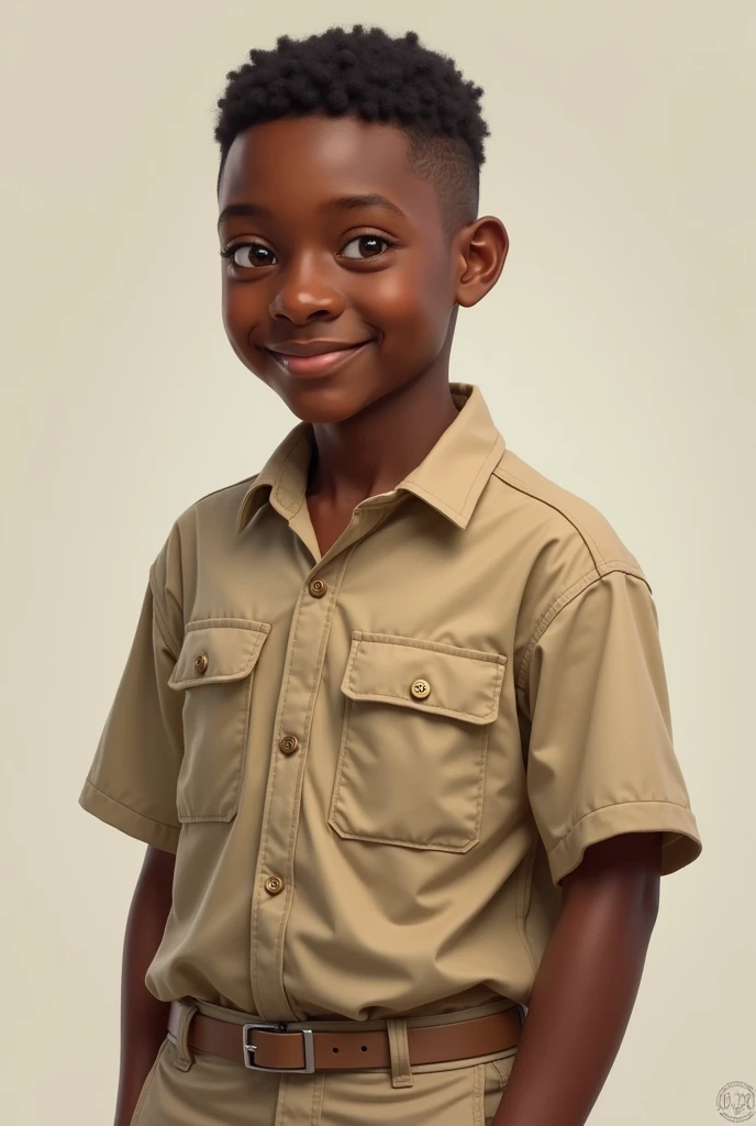 Boys wear flesh-colored rompers