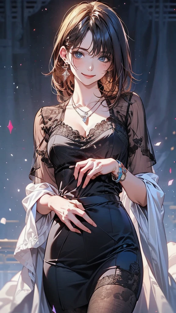 ((Highest quality)),(超High resolution),(Very detailed),(Detailed Description),((The best CG)),(masterpiece),Ultra-detailed art、(Highest quality、8k、32K、masterpiece)、(Realistic)、(Realistic:1.2)、(High resolution)、Very detailed、Very beautiful face and eyes、1 female、((Narrow eyes、Droopy eyes:1.4、fine grain))、Tight waist、Delicate body、(Highest quality、Attention to detail、Rich skin detail)、(Highest quality、8k、Oil paints:1.2)、Very detailed、(Realistic、Realistic:1.37)、Bright colorasterpiece,beautiful eyes,textile shading, custics,,textile shading,extremely detailed CG,realistic,
,30yo:1.2),black hair, purple eyes, messy hair,large breasts, purple suit jacket
,office
night,1girl, 1boy,hetero, hands on chest, (handjob:1.3), ass pov, ,penis,(breathe into penis:1.4),(evil smile:1.4)
