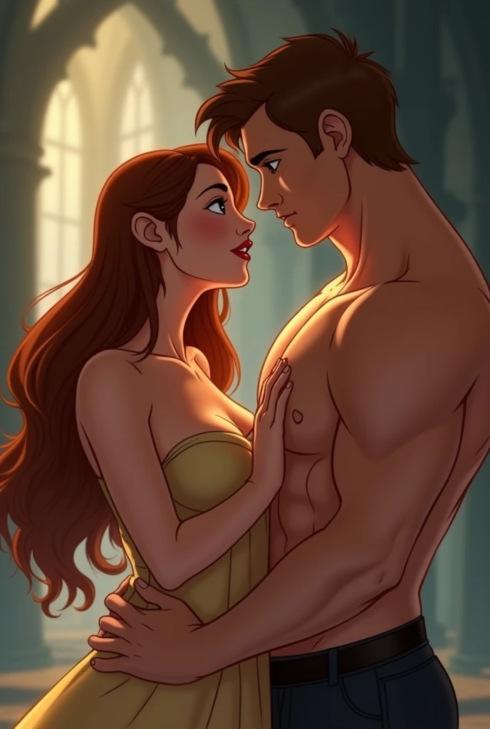 (((Poison Ivy))), (((Superman completely nude))), High quality, best quality, masterpiece, (((1boy, 1girl))), (((hetero:1.5))), mature woman, curves, (((long wavy redhead hair))), green eyes. cleavage. (((woman completely nude))), nsfw, (((couple focus))), (((lots of cum, ejaculating huge load))), (((ahegao, screaming orgasm face))), (((rape, rough sex, doggystyle, extremely large muscular man, huge thick penis, stomach_bulge, cum in pussy, cum overflowing from pussy, large breasts)))