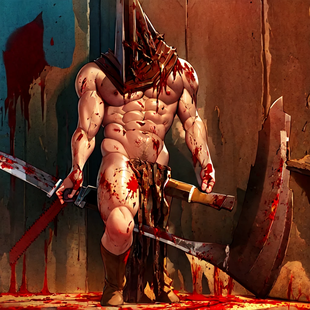 Solo Sexy young anthro scalie reptile dragon male mercenary medieval solider, tall and slim slimin hips muscular, anthro handsome gay shorter muzzle, handsome gay model male apperance, sword scars, worn out leather skimpy armament, low on hips heavy leather belt, old very worn out skimpy dirty linen material jockstrap, old yellow dirty worn out stains on white sawn jockstrap, very visible "x" brown seam pattern on the jockstrap, studded skimpy armlets breastplate armor, skimpy breastplate, leather bondages, fingerless leather gloves, blooded sword, blooded armor, blooded husk, smelly unwashed husk, dirty body look