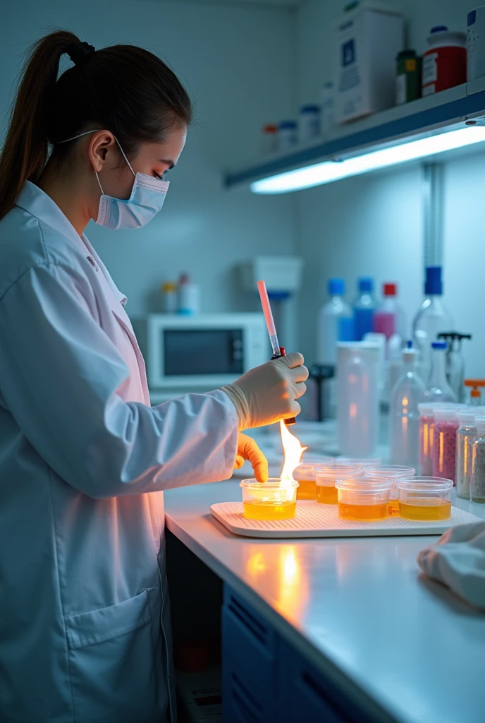 Creation of serum to make emotions appear again in humans.