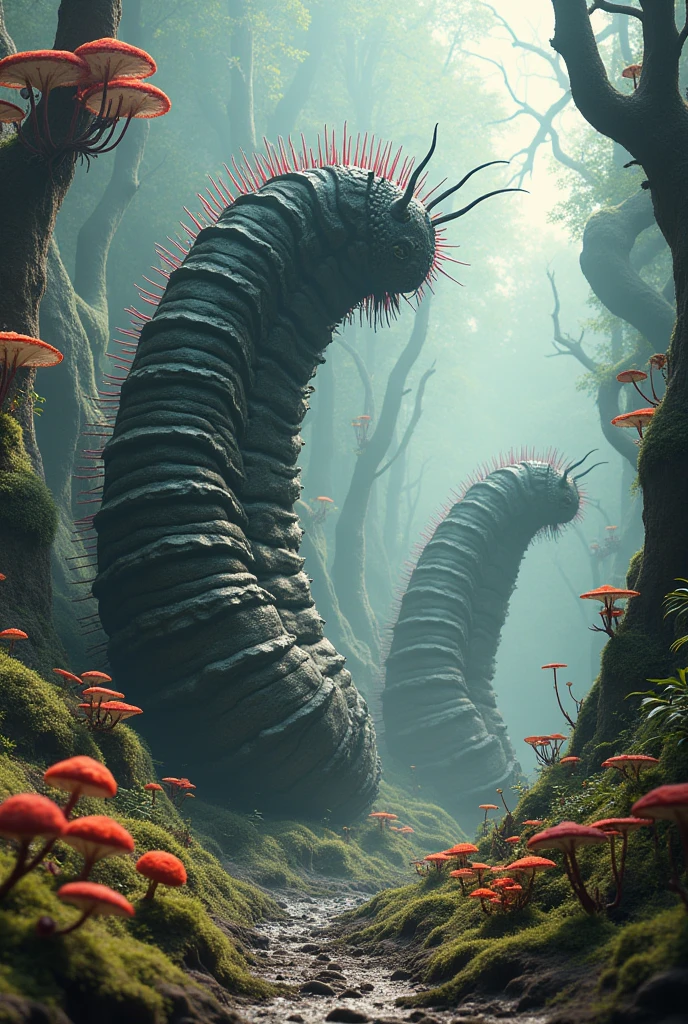 Giant larva 