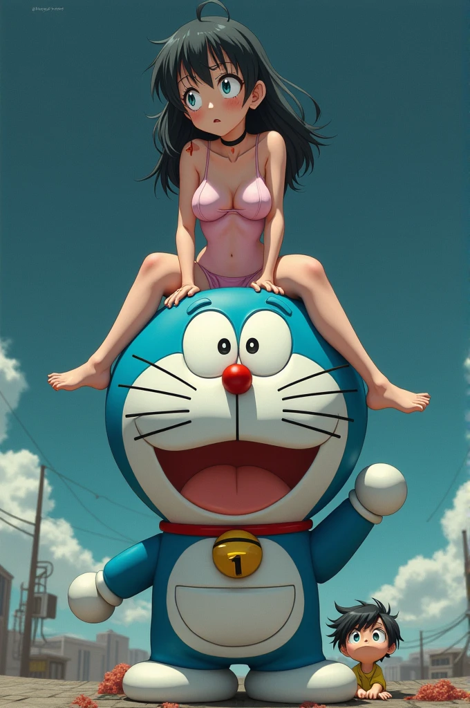 Doremon succeed sizuka and sizuka gon very hot and sexy