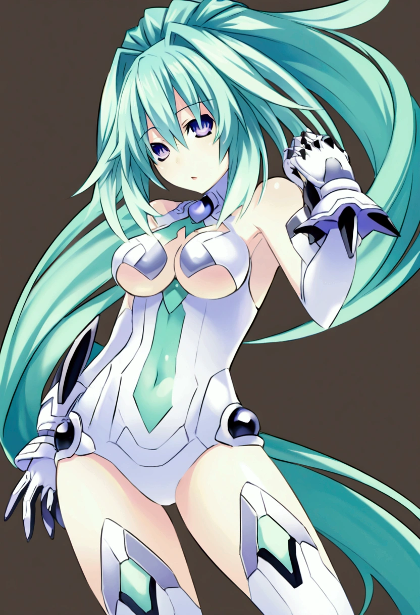 Green heart hyperdimension neptunia 