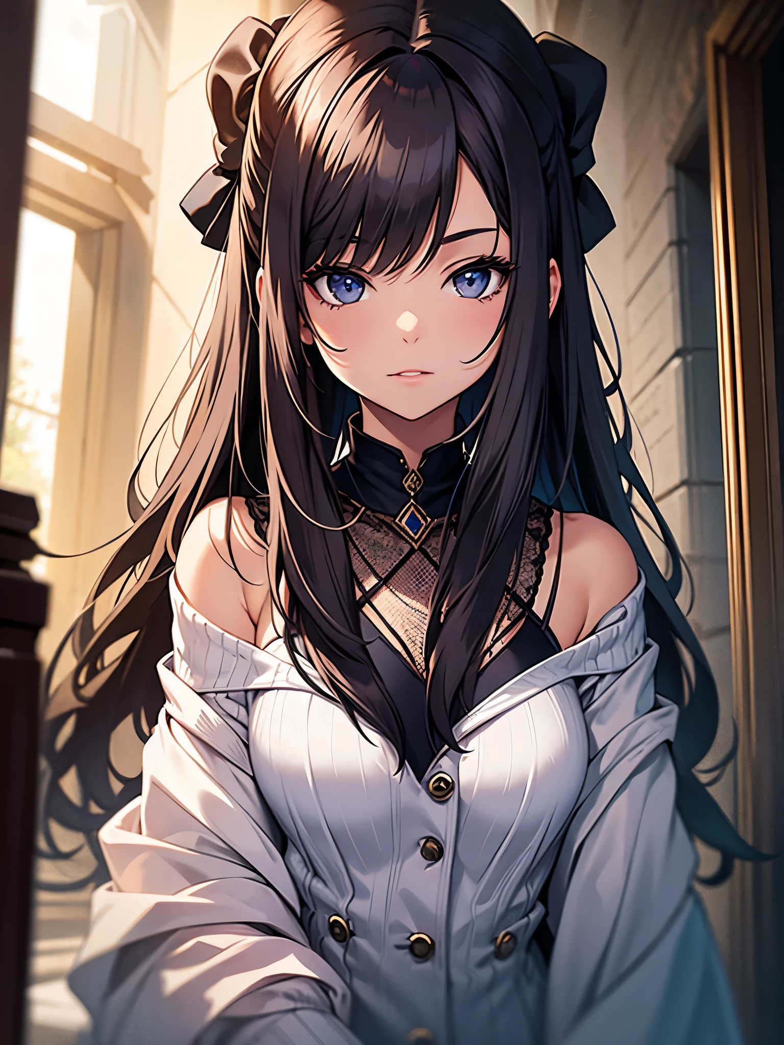 Masterpiece, best quality, portrait of 1girl