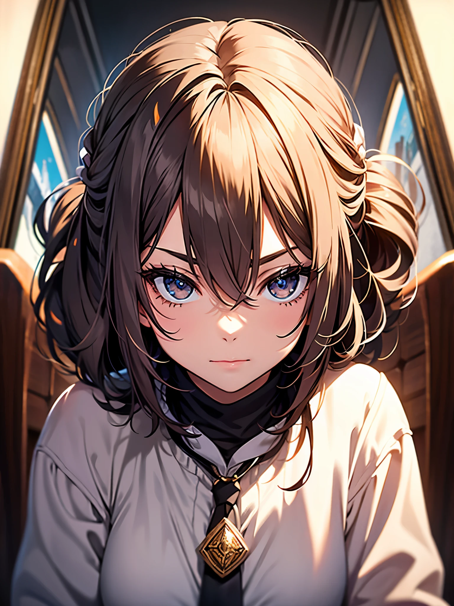 Masterpiece, best quality, portrait of 1girl