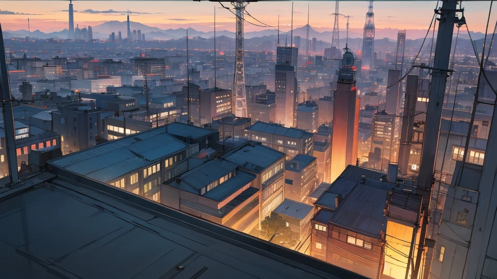 Outdoor on the roof, sunlight
Cyberpunk city background,
(Fujifilm 16k), hyperrealistic, intricate detail, autolevel, dark, art nouveau, dramatic, desaturated, (expansive), intricate